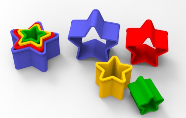 Star Cookie Cutters