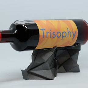 Poly Chaos Wine Holder / Bottle Display
