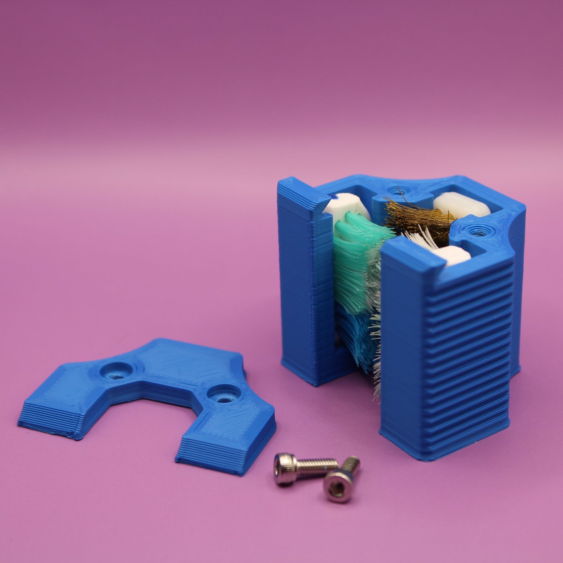 Bike Chain Cleaner (kit of 3d printed parts)