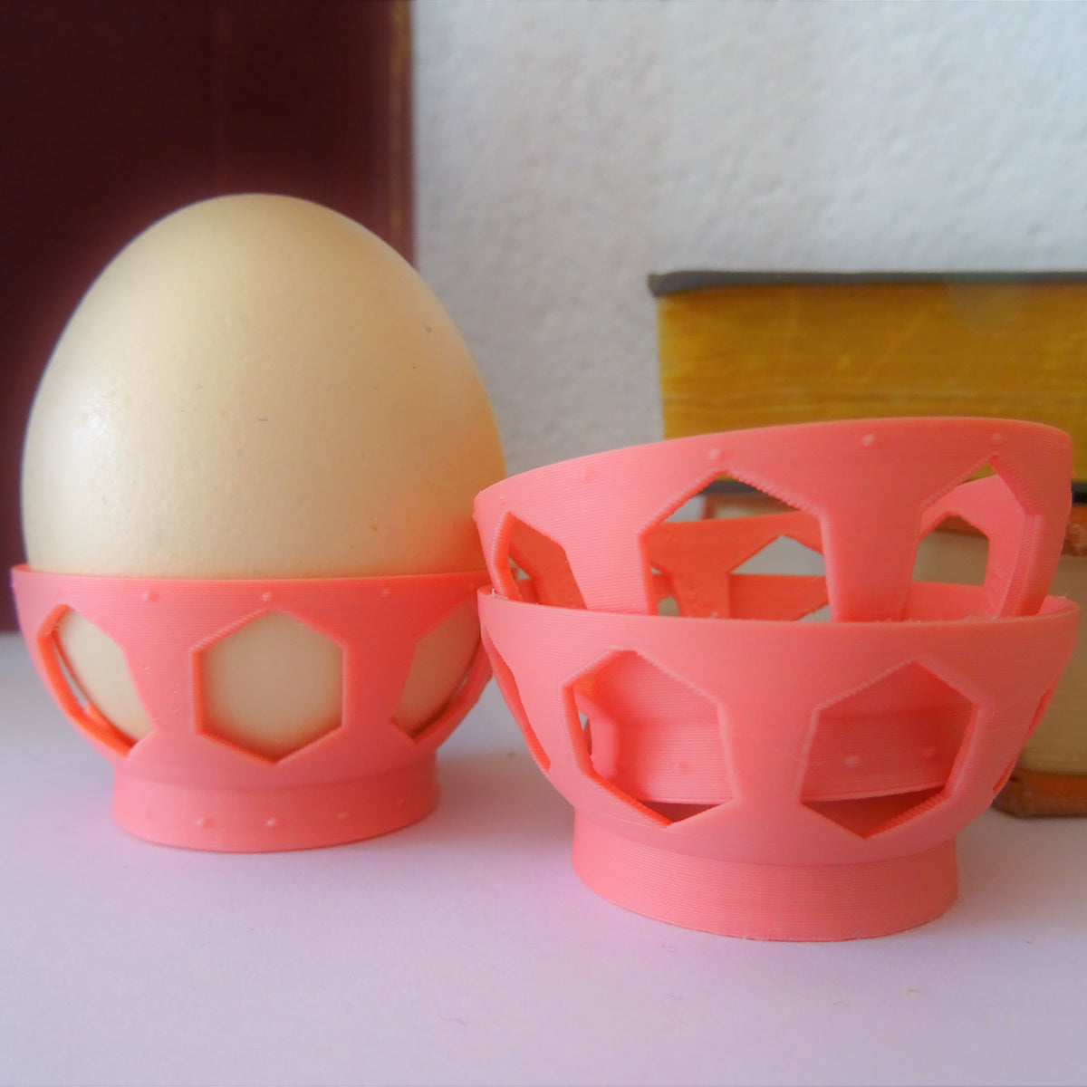 Minimal Egg Holder Set